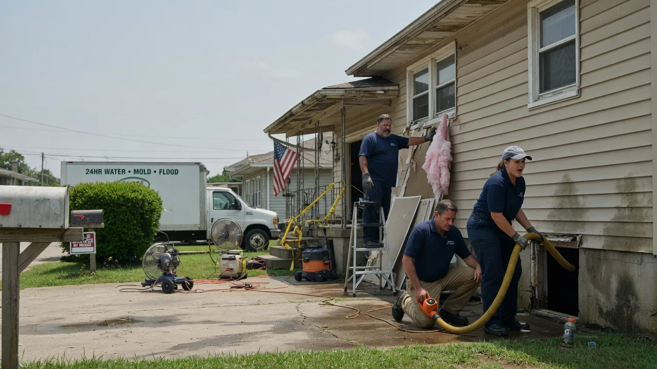 Water Damage Repair in New Underwood, SD near me